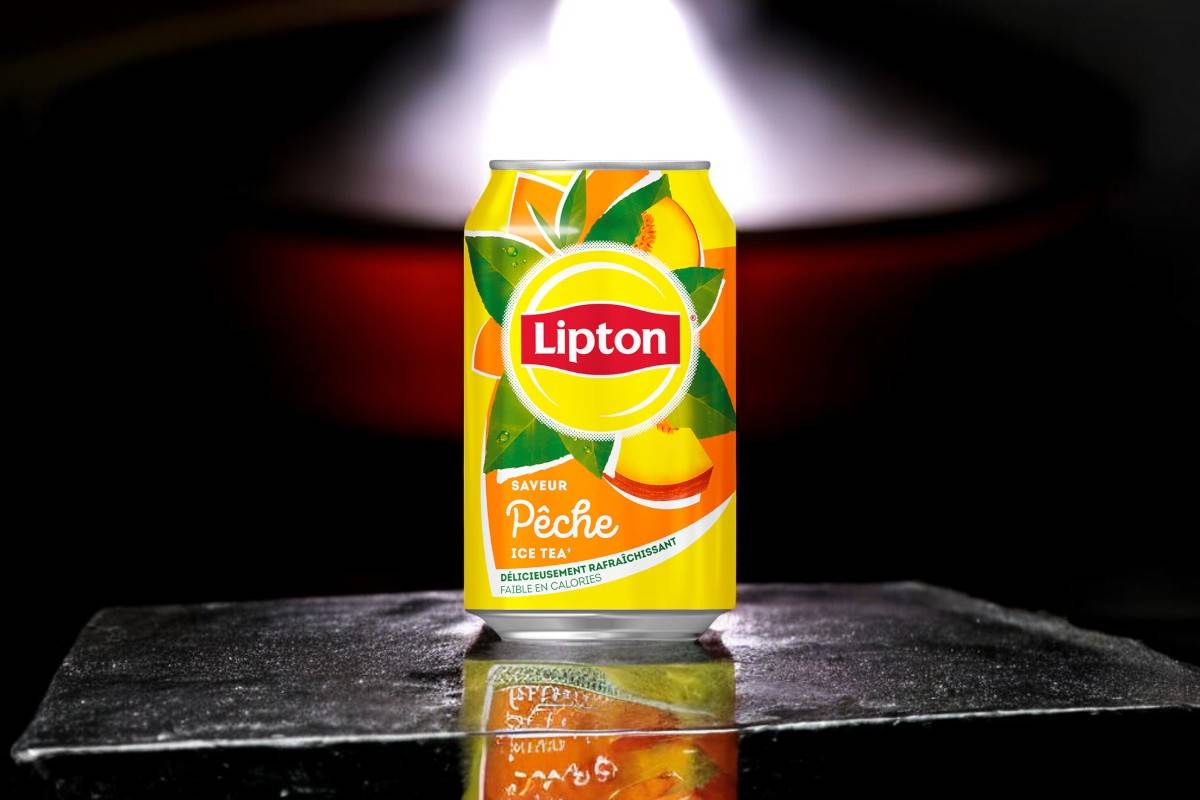 🥤 Lipton Pêche