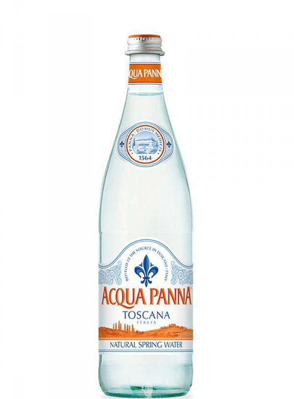 Acqua Panna Natural Spring Water - 12/750 ml glass bottles (1X12|1 Unit per Case)