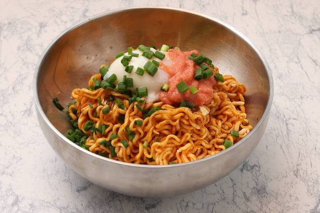 温玉　明太ブルダック麺