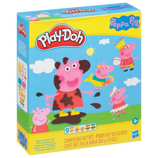 Play-Doh Peppa Pig Stylin' Game Set