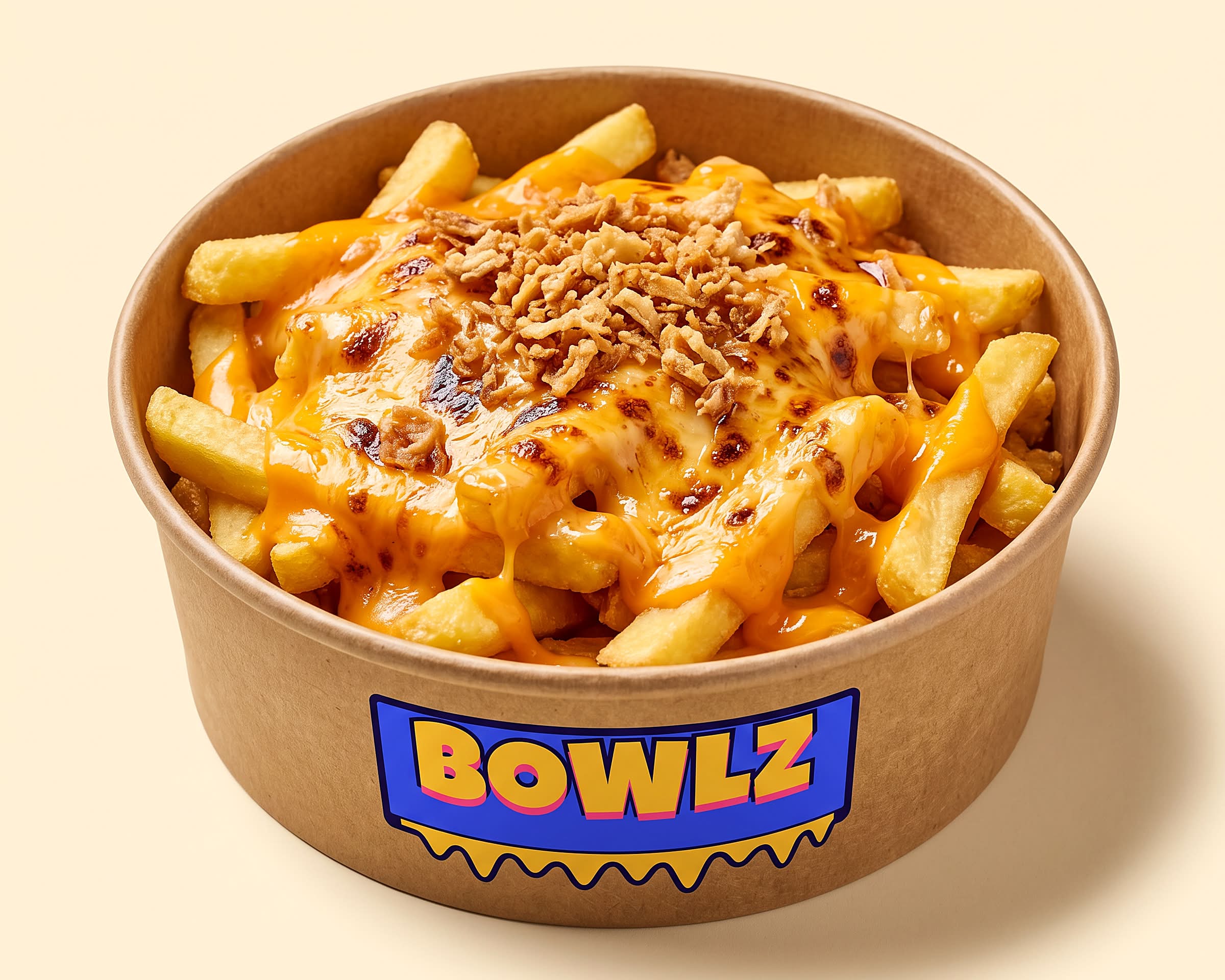 🧀 Cheezy Fries