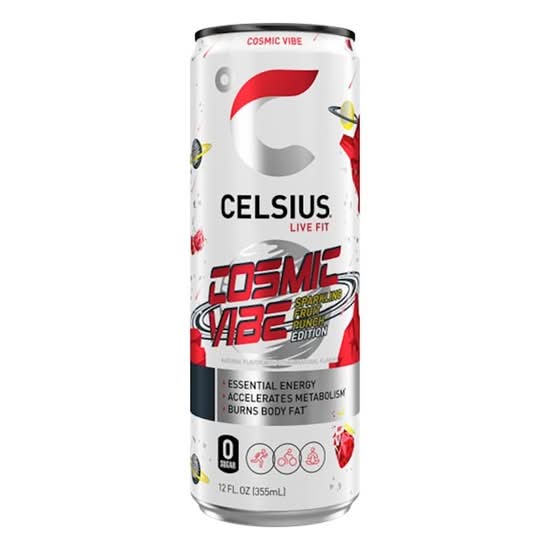 Celsius Cosmic Vibe 12 oz Can