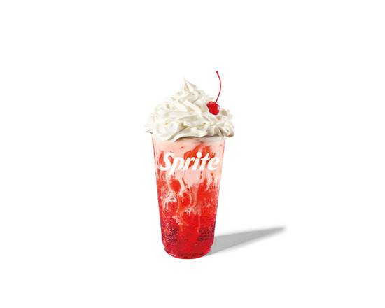 Large Sprite® Strawberries & Cream Twisted Soda