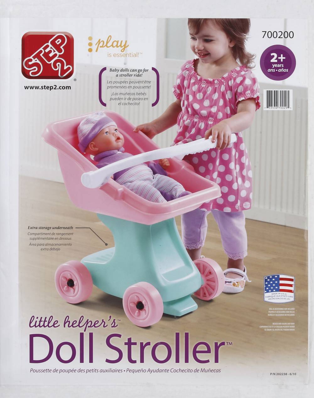 Step 2 baby doll stroller online