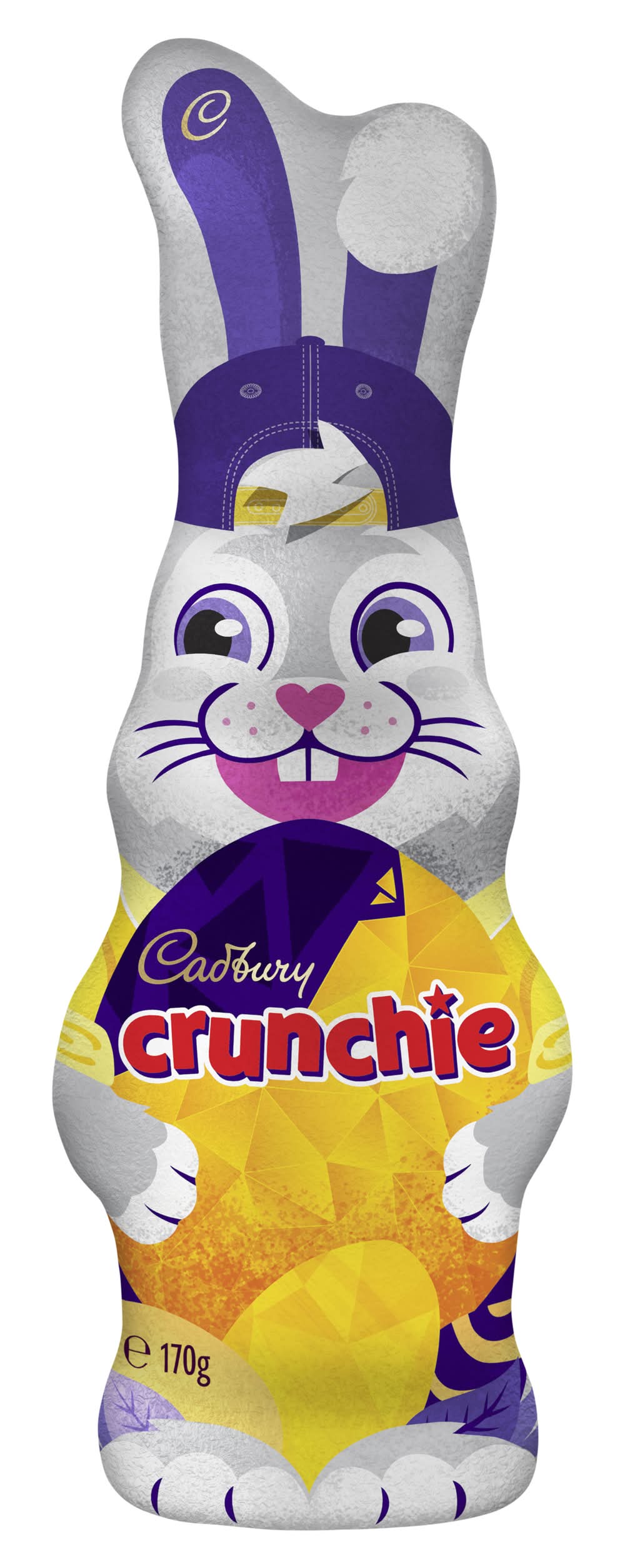 Cadbury Crunchie Bunny (170g)