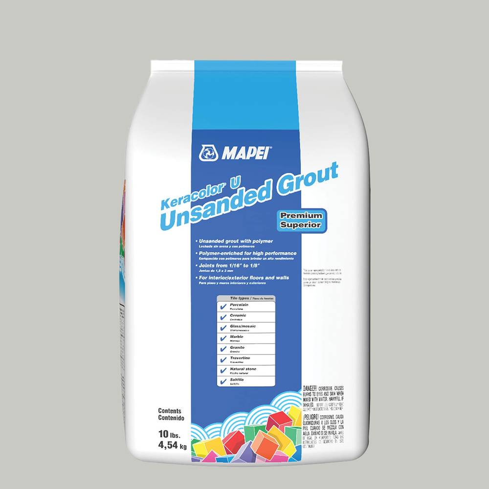 MAPEI Keracolor Warm Gray #5093 Unsanded Grout (10-lb) | 5UH509305