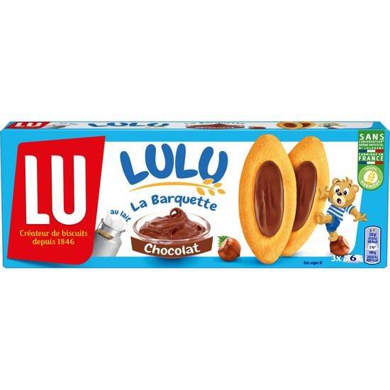 Lu - Biscuits au chocolat noisette
