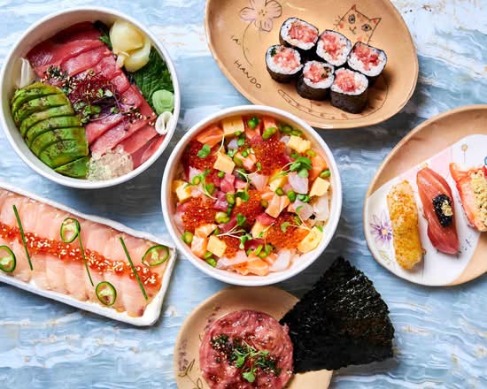 Poke Hando Sushi co. (5610 N Interstate Hwy 35)