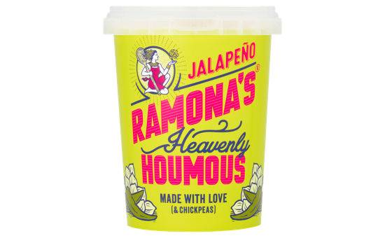 Ramona's Jalapeño Heavenly Houmous 500g