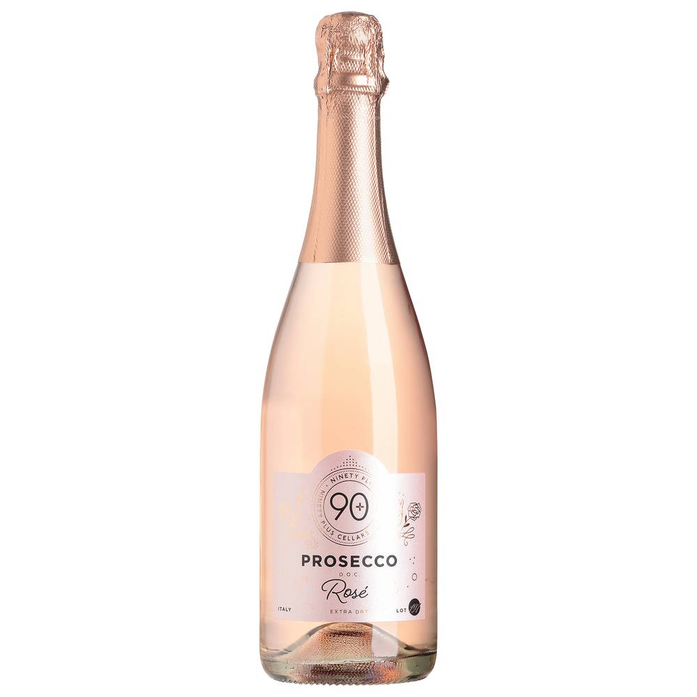 90+ Cellars Prosecco Rosé (lot 197) (750ml bottle)