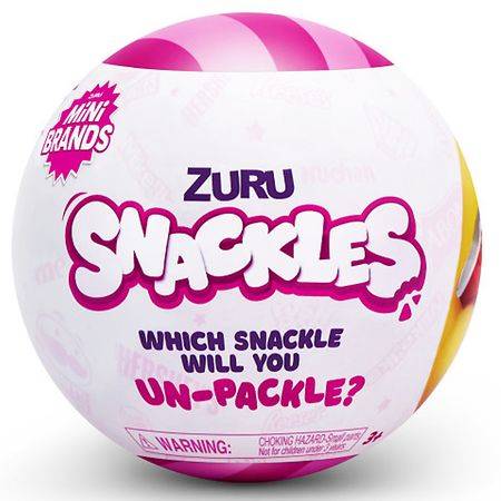 Zuru Mini Snackles Plush
