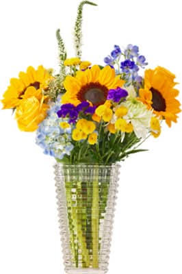 Ftd Summer Arrange In Harper Vase - Each