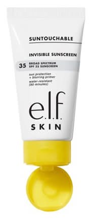 e.l.f. Cosmetics Suntouchable Invisible Sunscreen Spf 35 (50 ml)