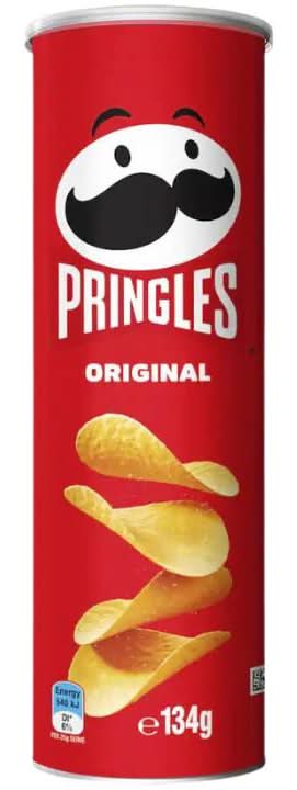 Pringles 134g Original