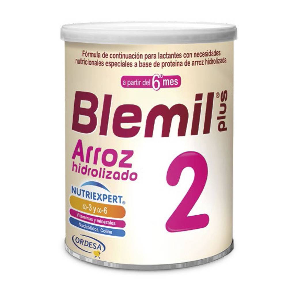 Blemil Plus Arroz Hidrolizado 2