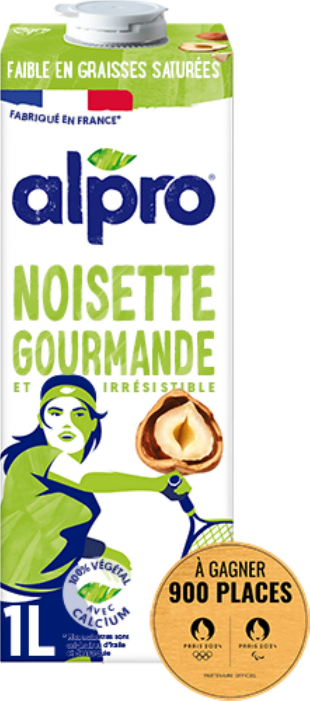 Alpro - Boisson végétale noisette ( 1 L )