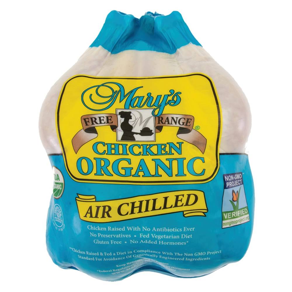 Mary'S Original Whole Fryer Chicken