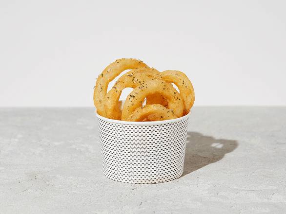 Saltbush & Pepper Onion Rings - Snack