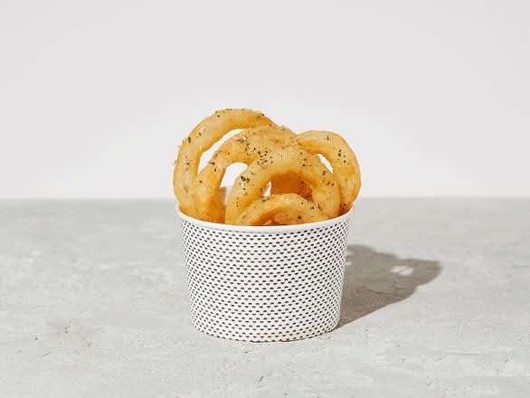 Saltbush & Pepper Onion Rings - Snack