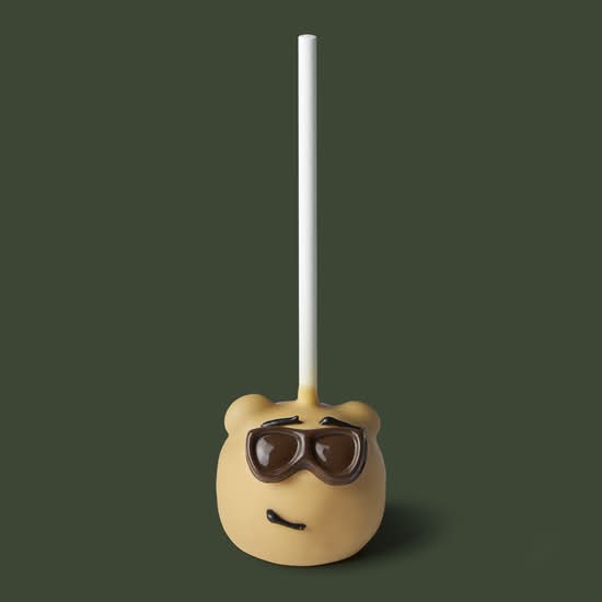 Summer Bear Cake Pop