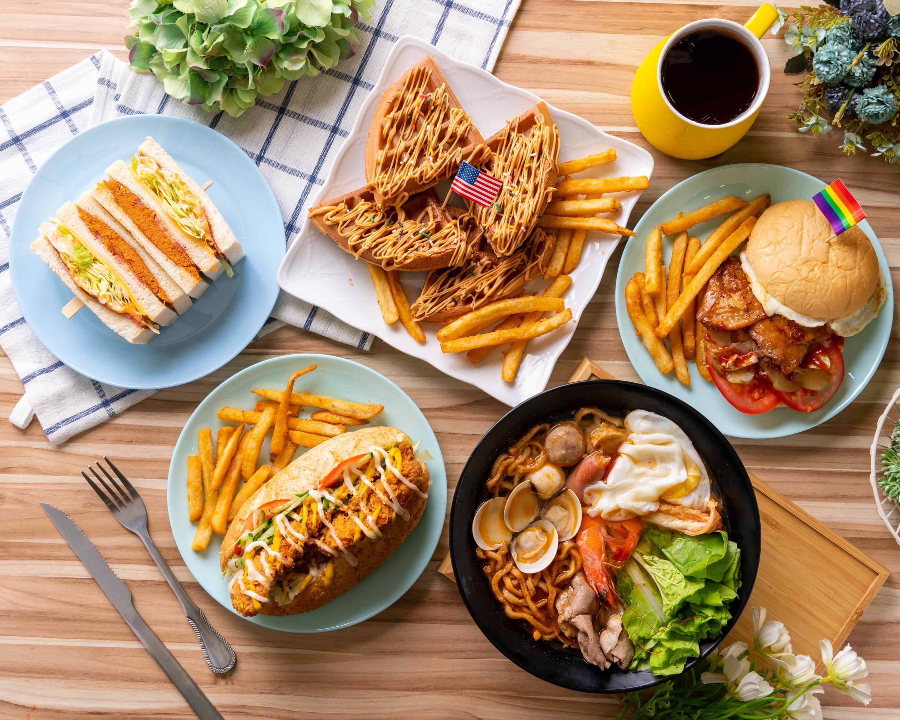 美式早餐屋的菜單和價目表| 台北外送| Uber Eats