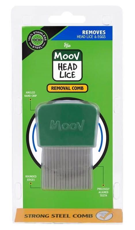 Moov Head Lice Comb 1ea