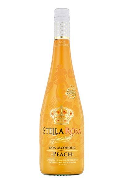 Stella Rosa Non Alcoholic Peach Beverage (750 ml)