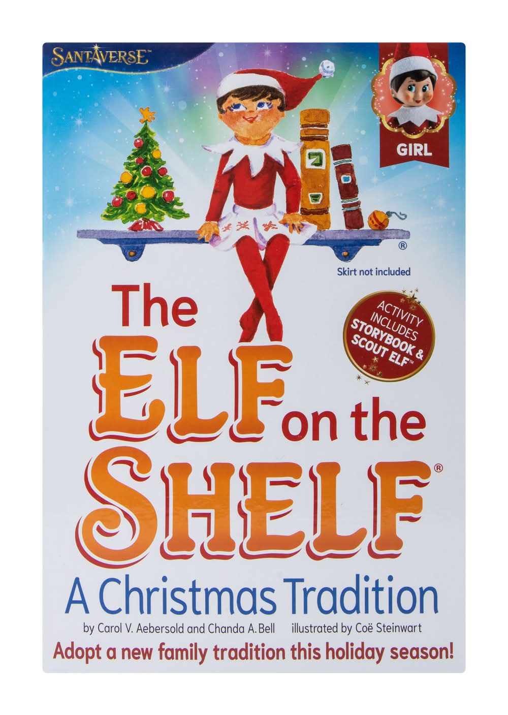 The Elf On The Shelf® Christmas Tradition Set