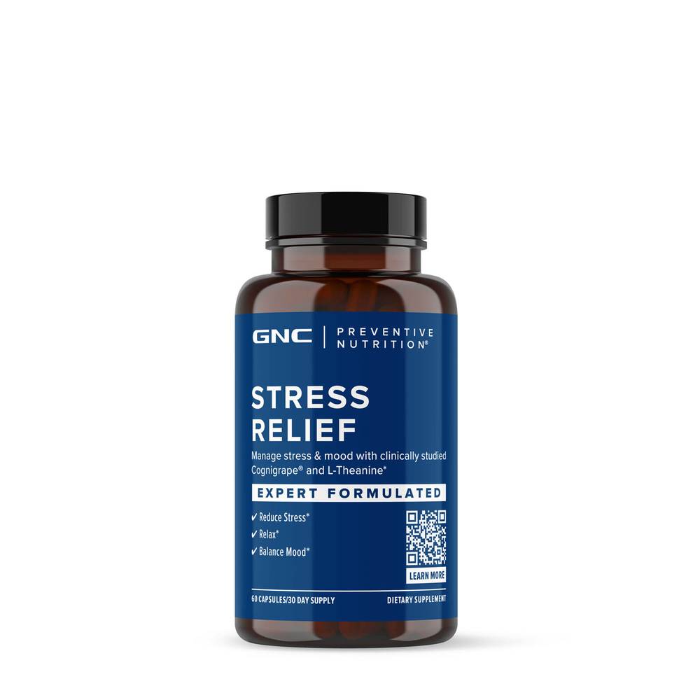 Stress Relief - 60 Capsules (30 Servings)
