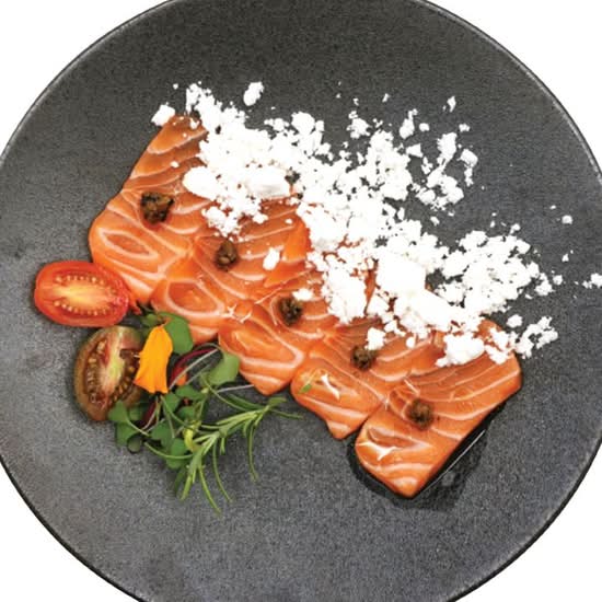 TRUFFLE SALMON
