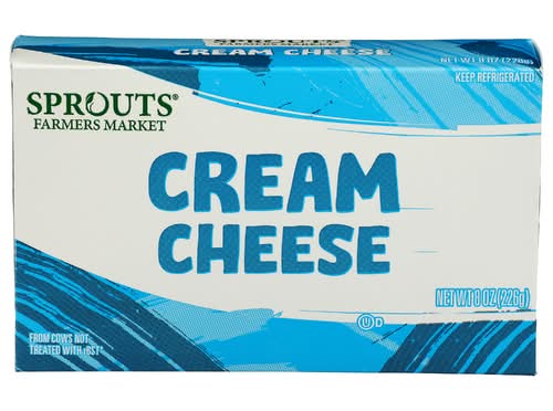 Sprouts Cream Cheese