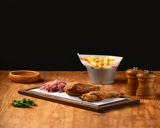 Crispy Fried Chicken (2 pieces)