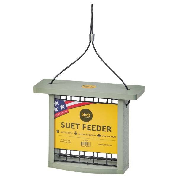 Bird's Choice Single Suet Feeder