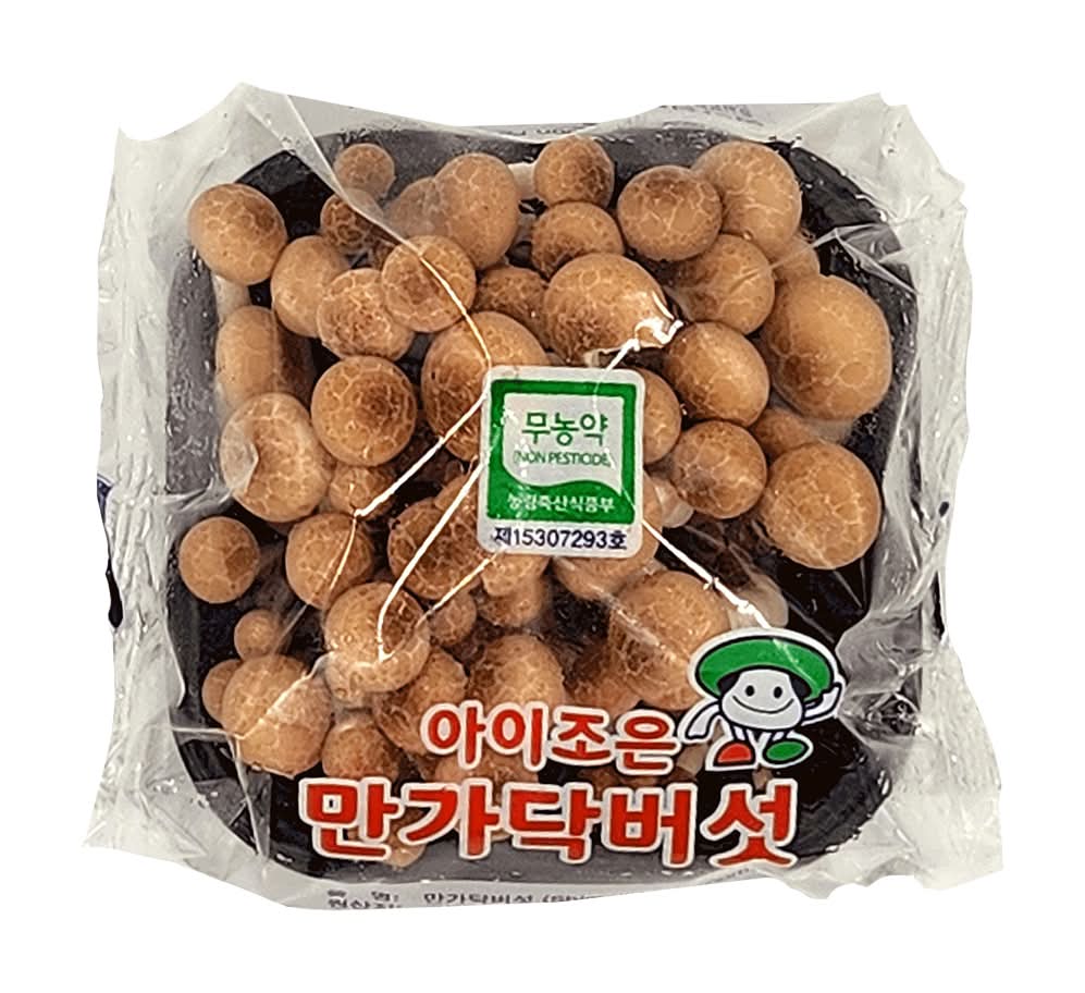 Korean Brown Beech Mushroom 150g