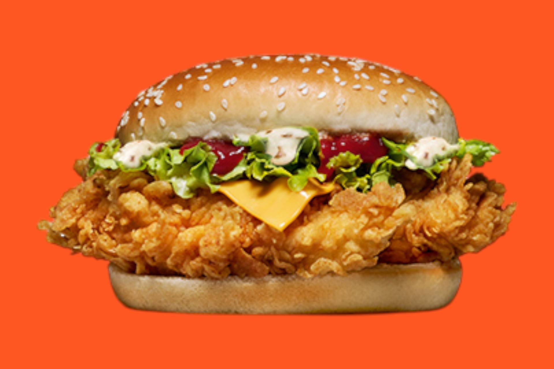 Tenders Burger🍔🍔