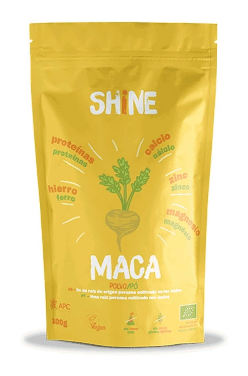 Maca em Pó Shine (emb. 100 gr)