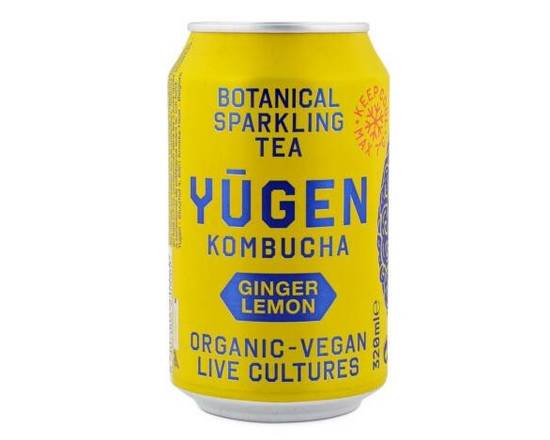 Kombucha Yugen Ginger