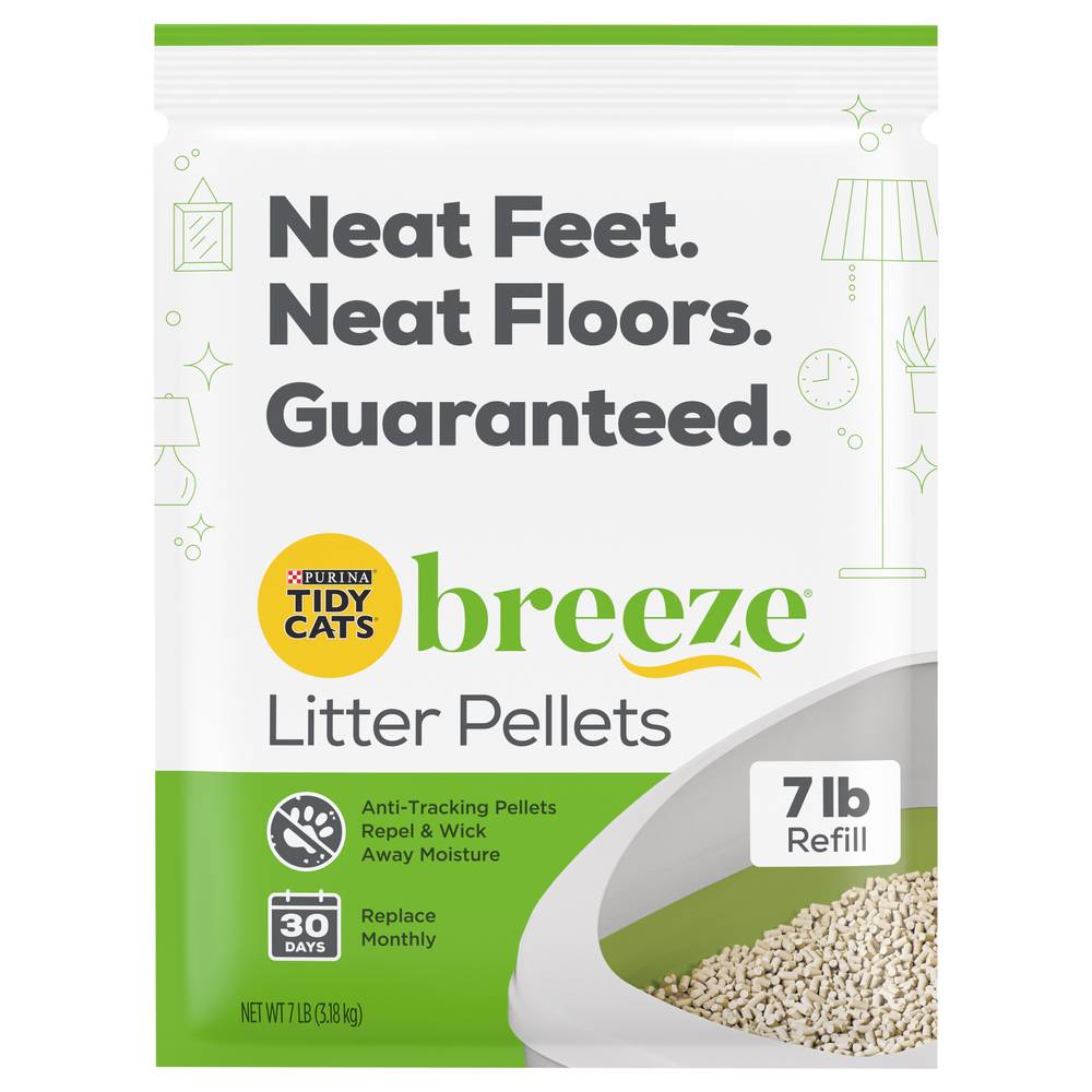 Purina Tidy Cats Breeze Litter Pellets Refill