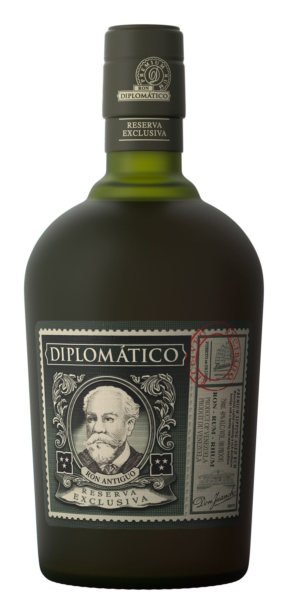 Diplomático Reserva Exclusiva Venezuelan Rum (750 ml)