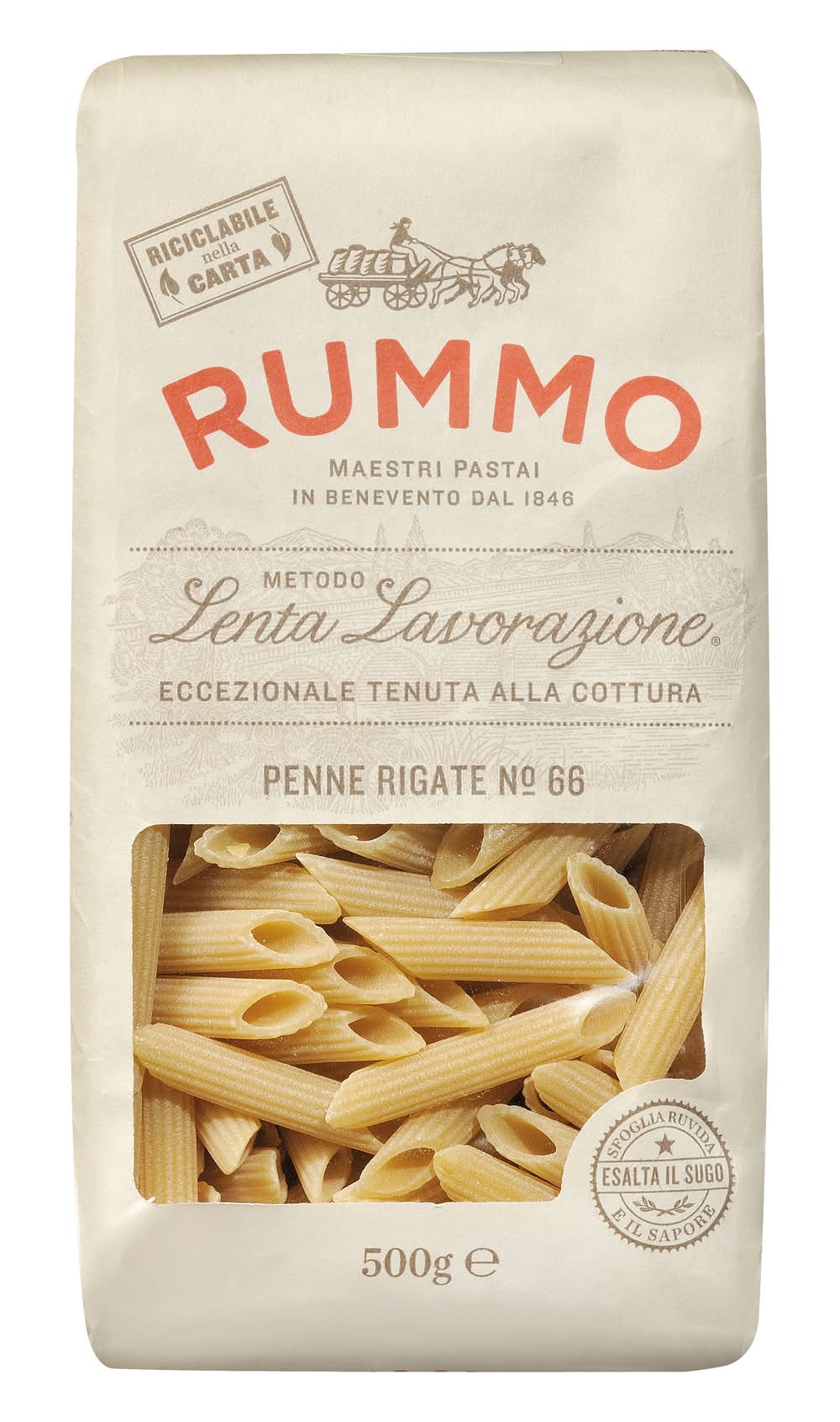 Rummo Penne Rigate #66 (500g)