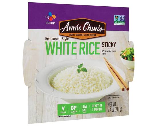 Annie Chun's · Restaurant-Style Sticky White Rice (7.4 oz)