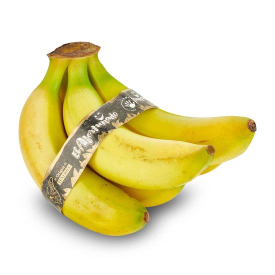 Plátano de Canarias El Afortunado (Aprox. 900 g)