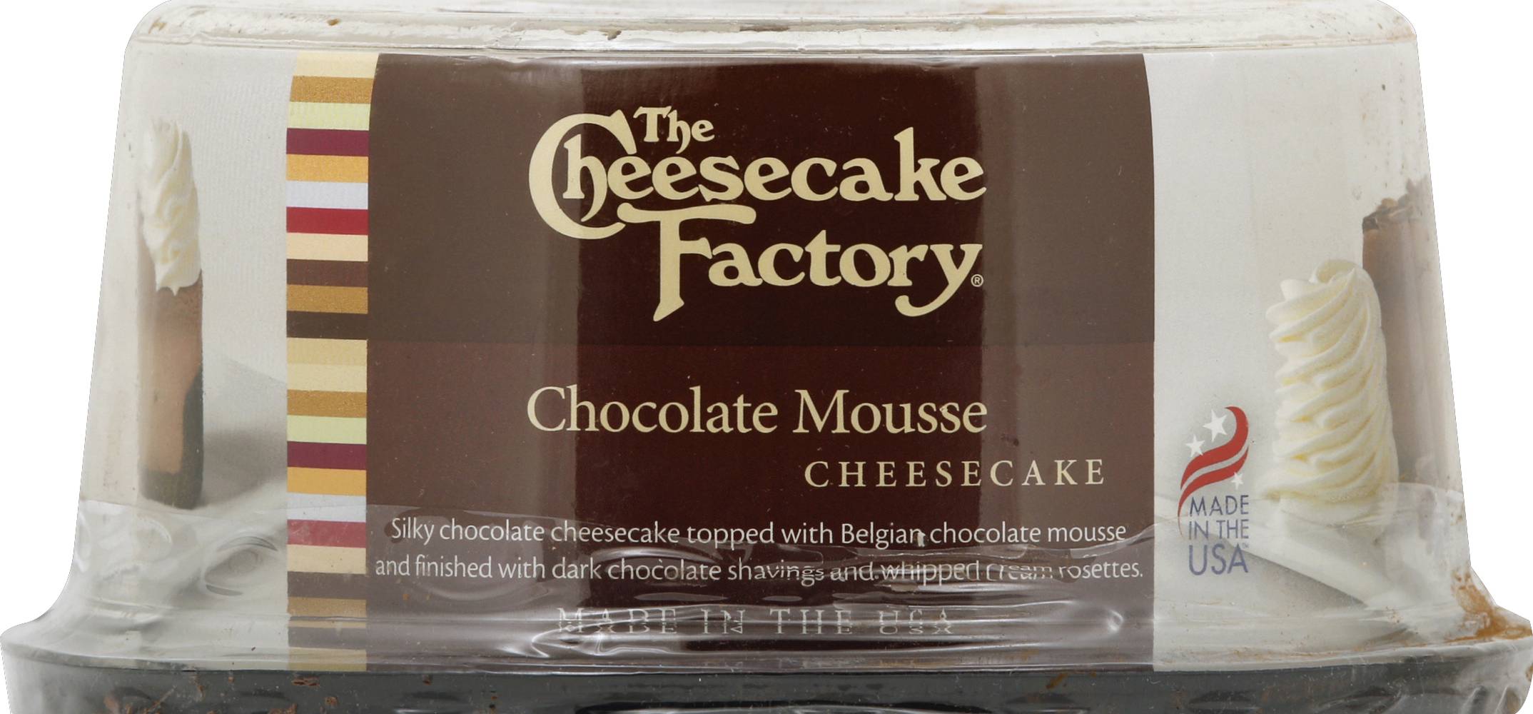 The Cheesecake Factory Chocolate Mousse Cheesecake (10 oz)