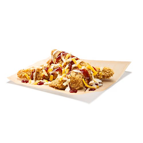 3 Ranch & BBQ Loaded Chicken Tenders
