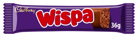 Cadbury Chocolate, Wispa Bar (36g)