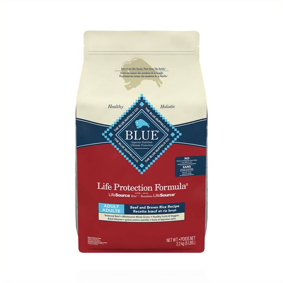 Blue Buffalo Life Protection Beef and Brown Rice Adult Dog Food (2.31 kg)