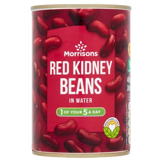 Morrisons Red Kidney Beans in Water (400g)