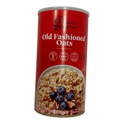 Good & Gather Old Fashioned Oats