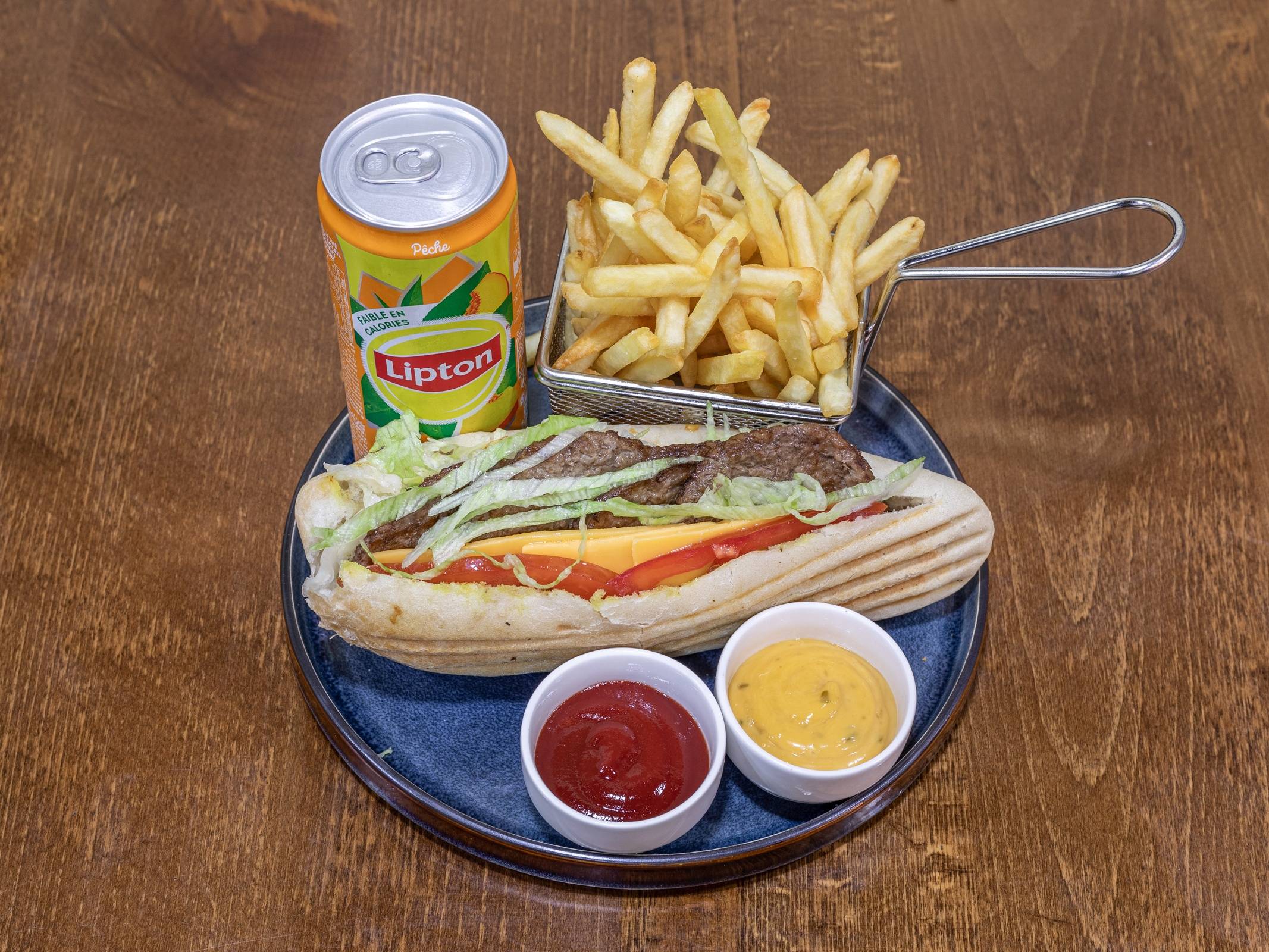 Menu sandwich Nawab steaks