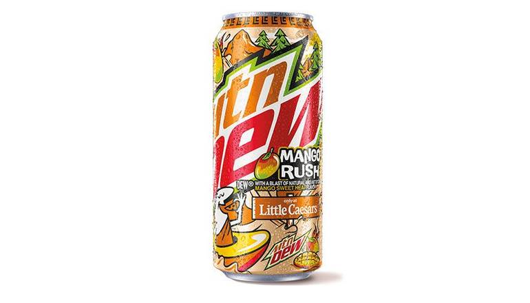 Mountain Dew® Mango Rush